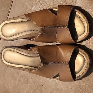 Comfort Plus by Predictions Wedge Sandals